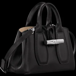 Discount Longchamp Sac à Main XS Le Roseau Noir