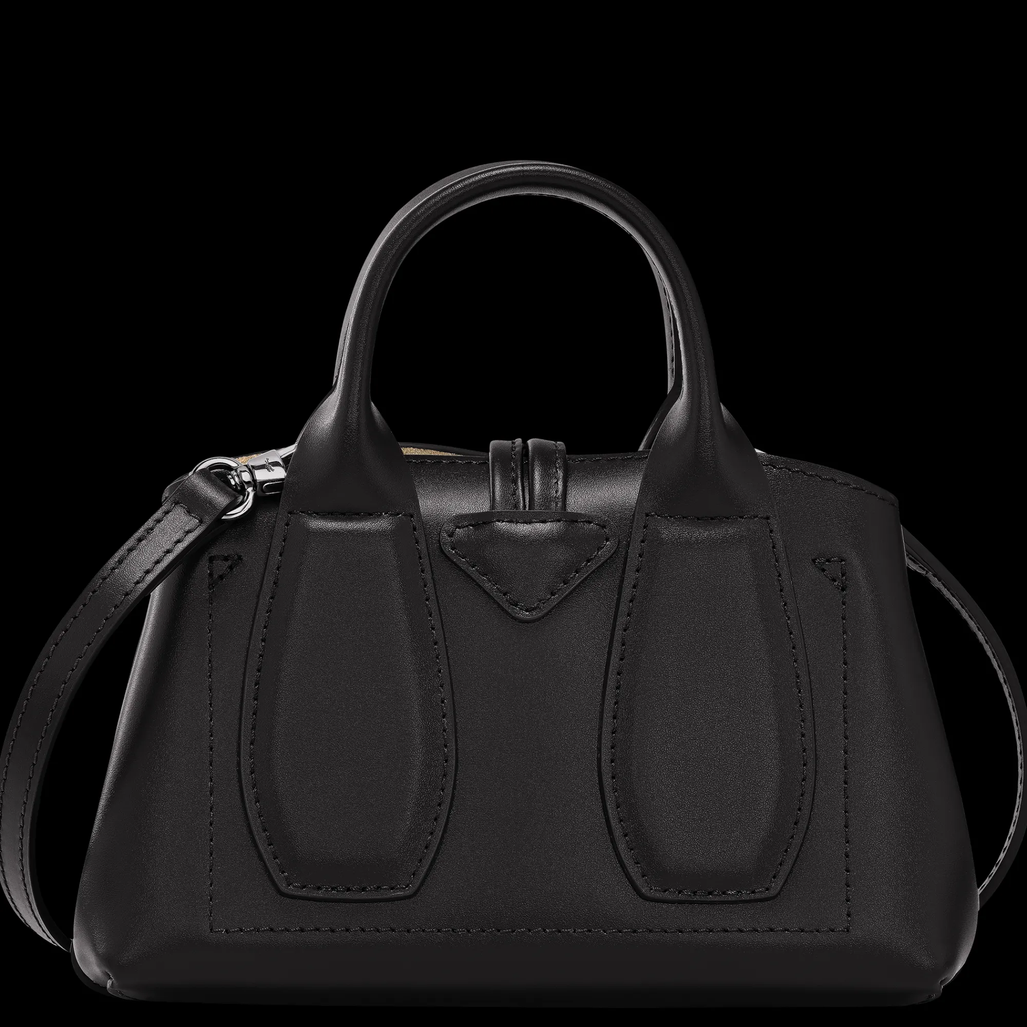 Discount Longchamp Sac à Main XS Le Roseau Noir