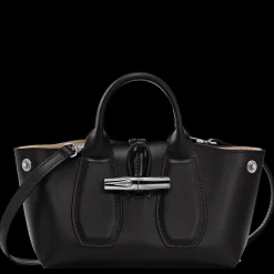 Discount Longchamp Sac à Main XS Le Roseau Noir