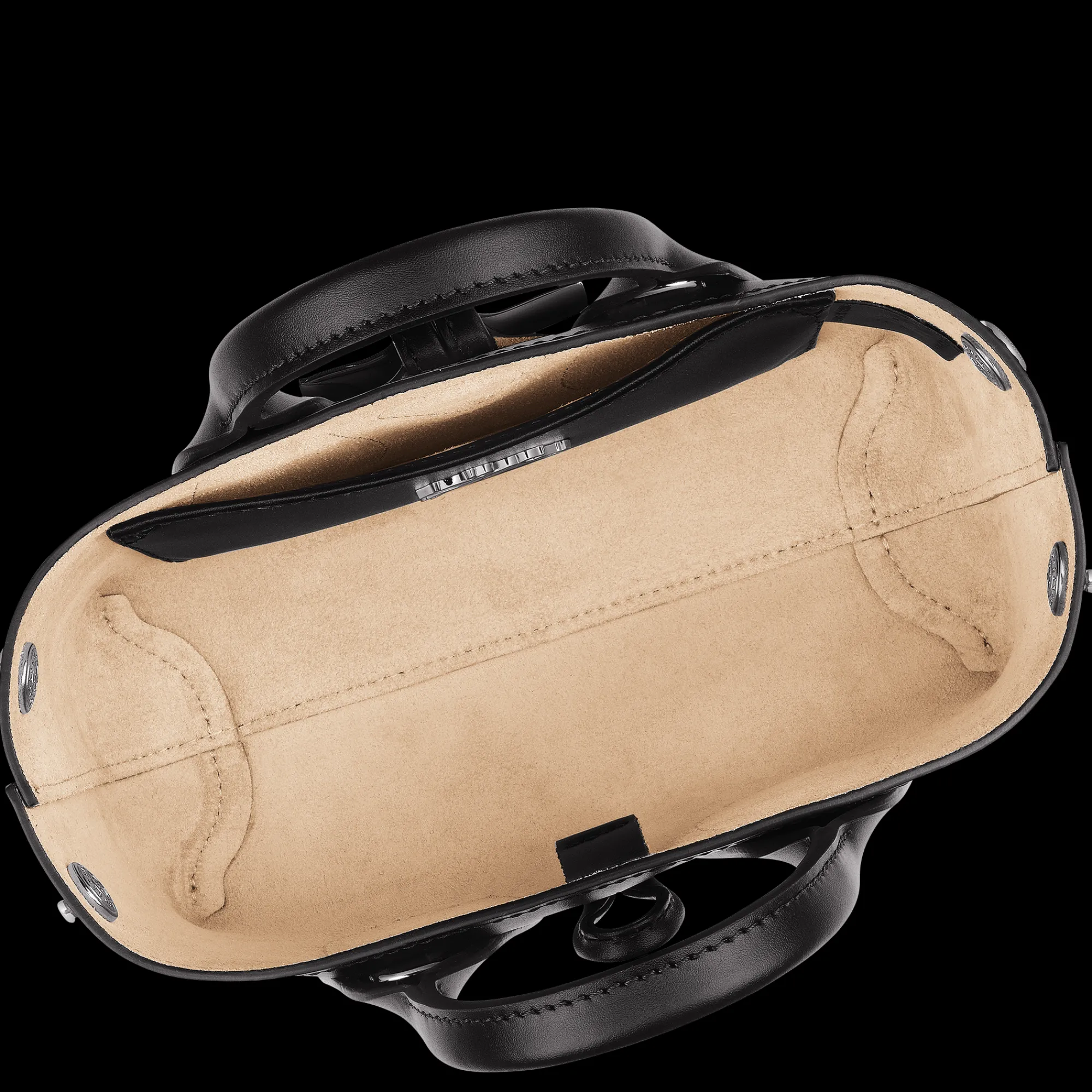 Discount Longchamp Sac à Main XS Le Roseau Noir