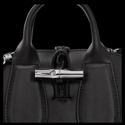 Discount Longchamp Sac à Main XS Le Roseau Noir