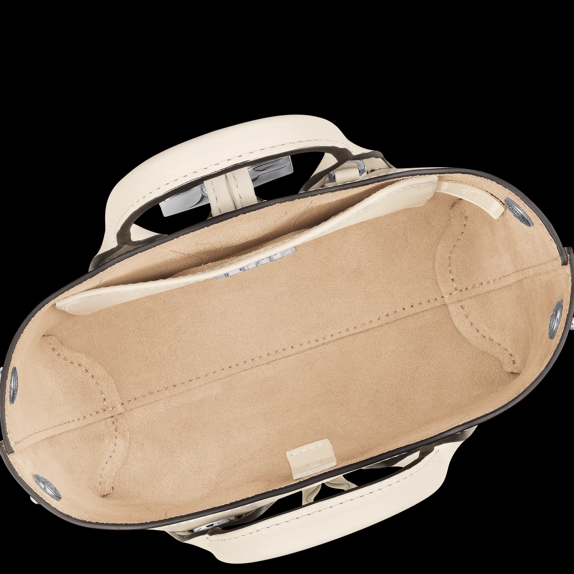 New Longchamp Sac à Main XS Le Roseau Ecru