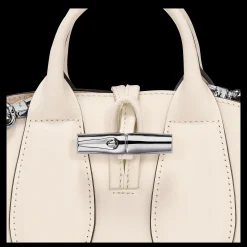 New Longchamp Sac à Main XS Le Roseau Ecru
