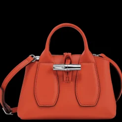 Longchamp Sac à Main XS Le Roseau Paprika