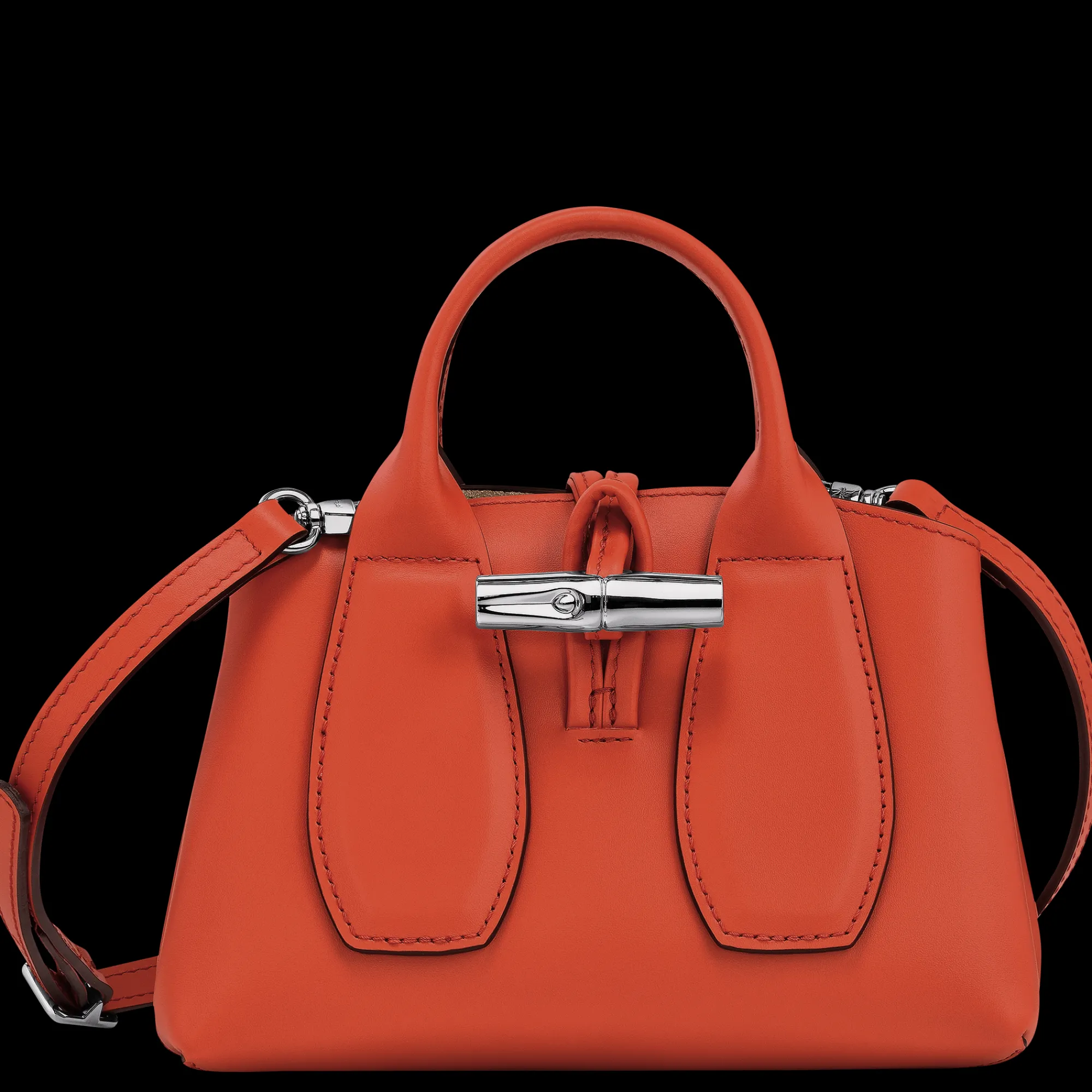 Longchamp Sac à Main XS Le Roseau Paprika
