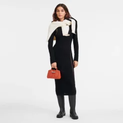 Longchamp Sac à Main XS Le Roseau Paprika
