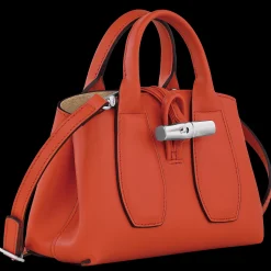 Longchamp Sac à Main XS Le Roseau Paprika