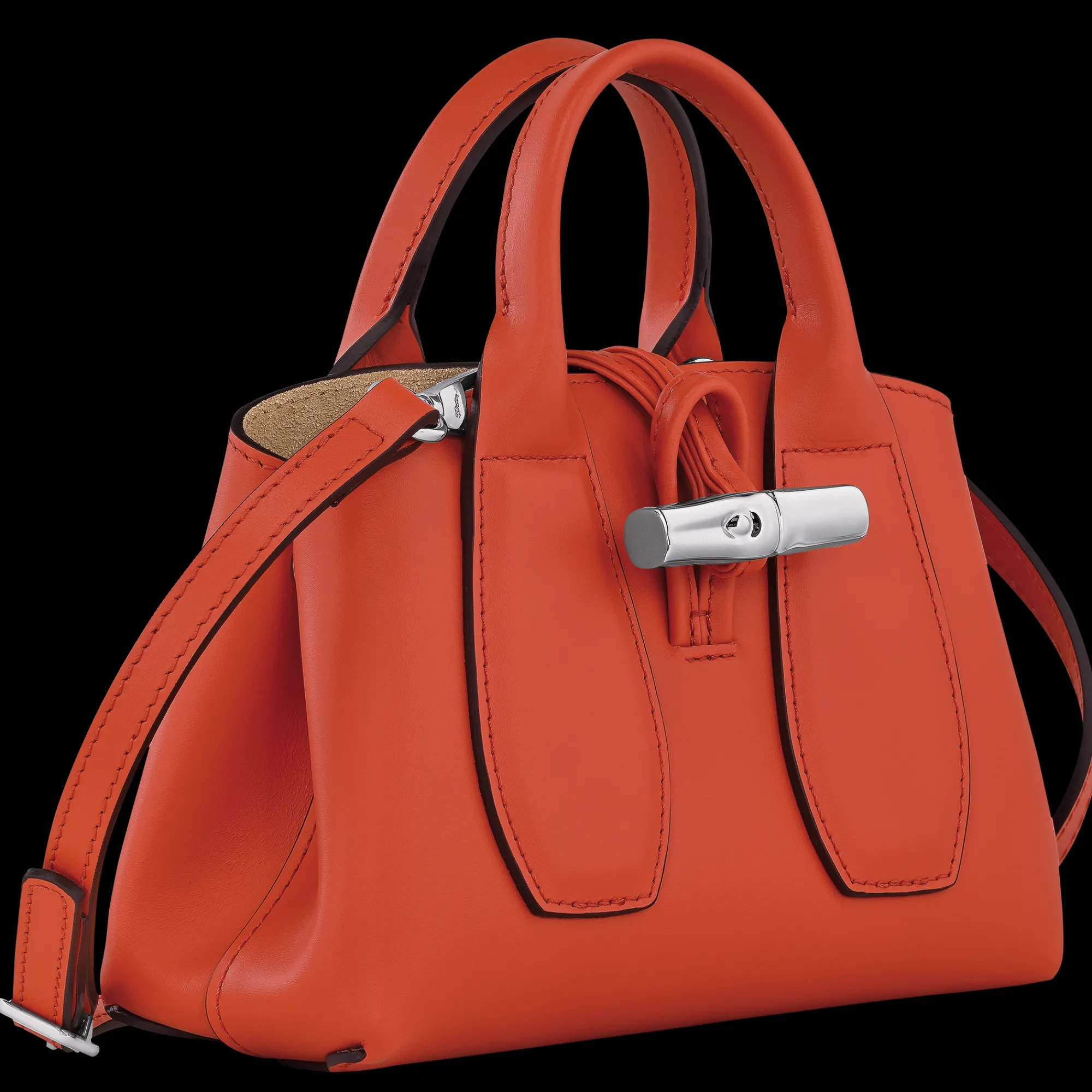 Longchamp Sac à Main XS Le Roseau Paprika
