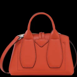 Longchamp Sac à Main XS Le Roseau Paprika
