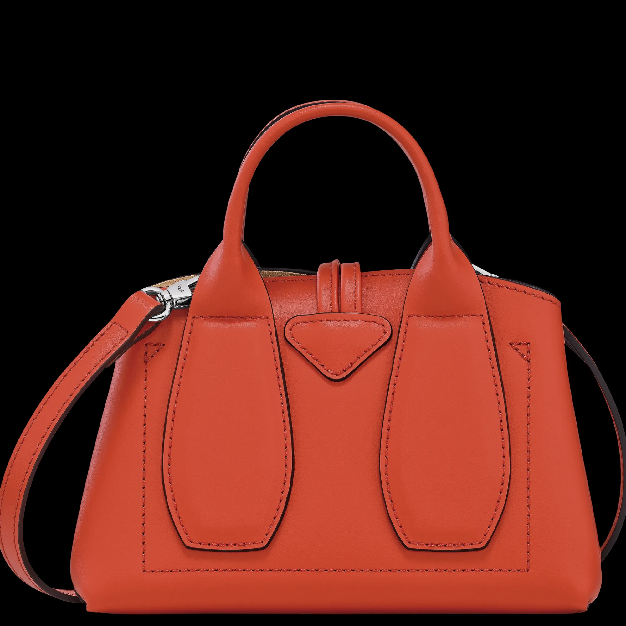 Longchamp Sac à Main XS Le Roseau Paprika