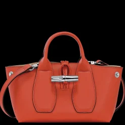 Longchamp Sac à Main XS Le Roseau Paprika