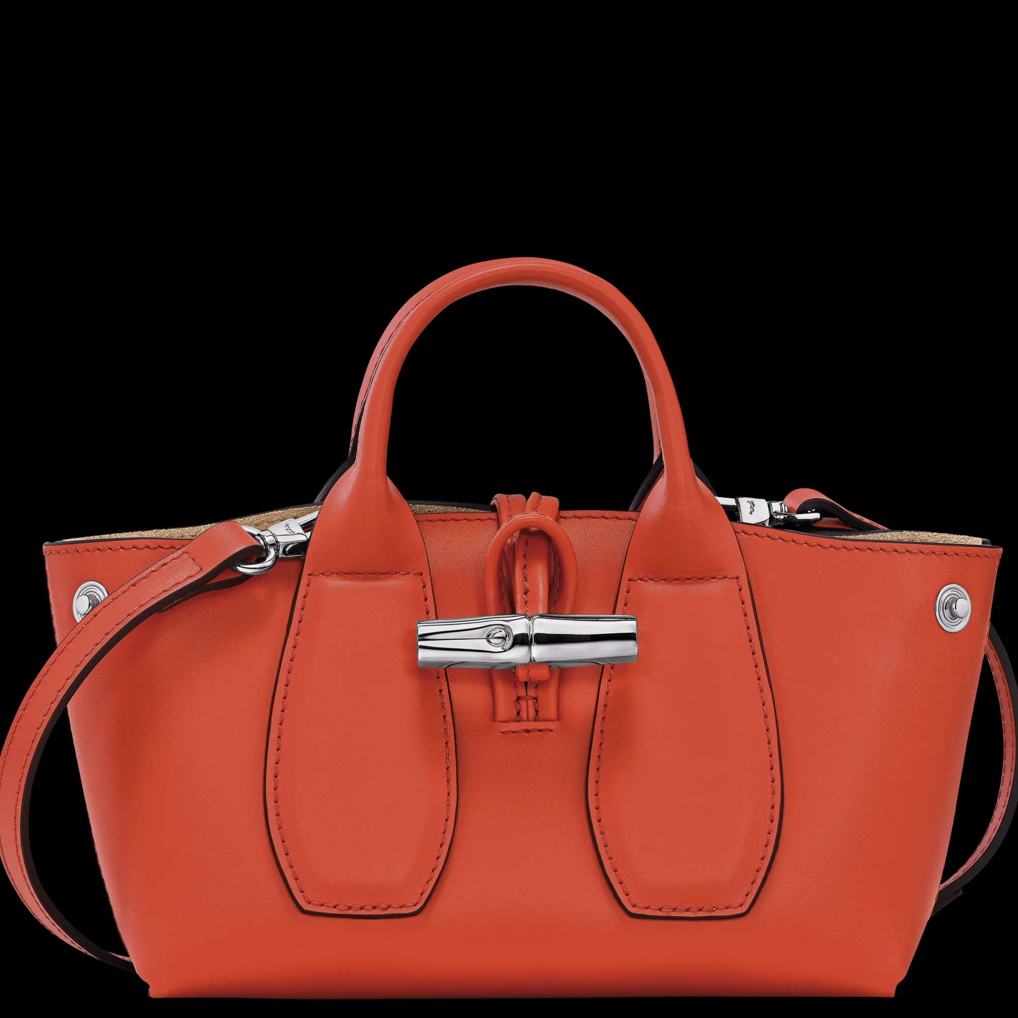Longchamp Sac à Main XS Le Roseau Paprika