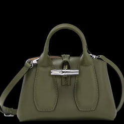 Longchamp Sac à Main XS Le Roseau Kaki