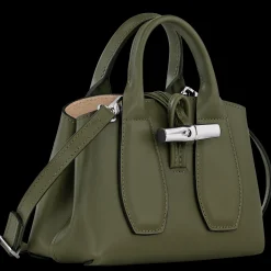 Longchamp Sac à Main XS Le Roseau Kaki