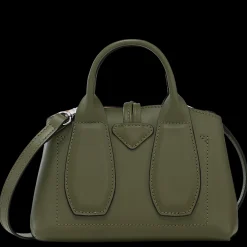 Longchamp Sac à Main XS Le Roseau Kaki