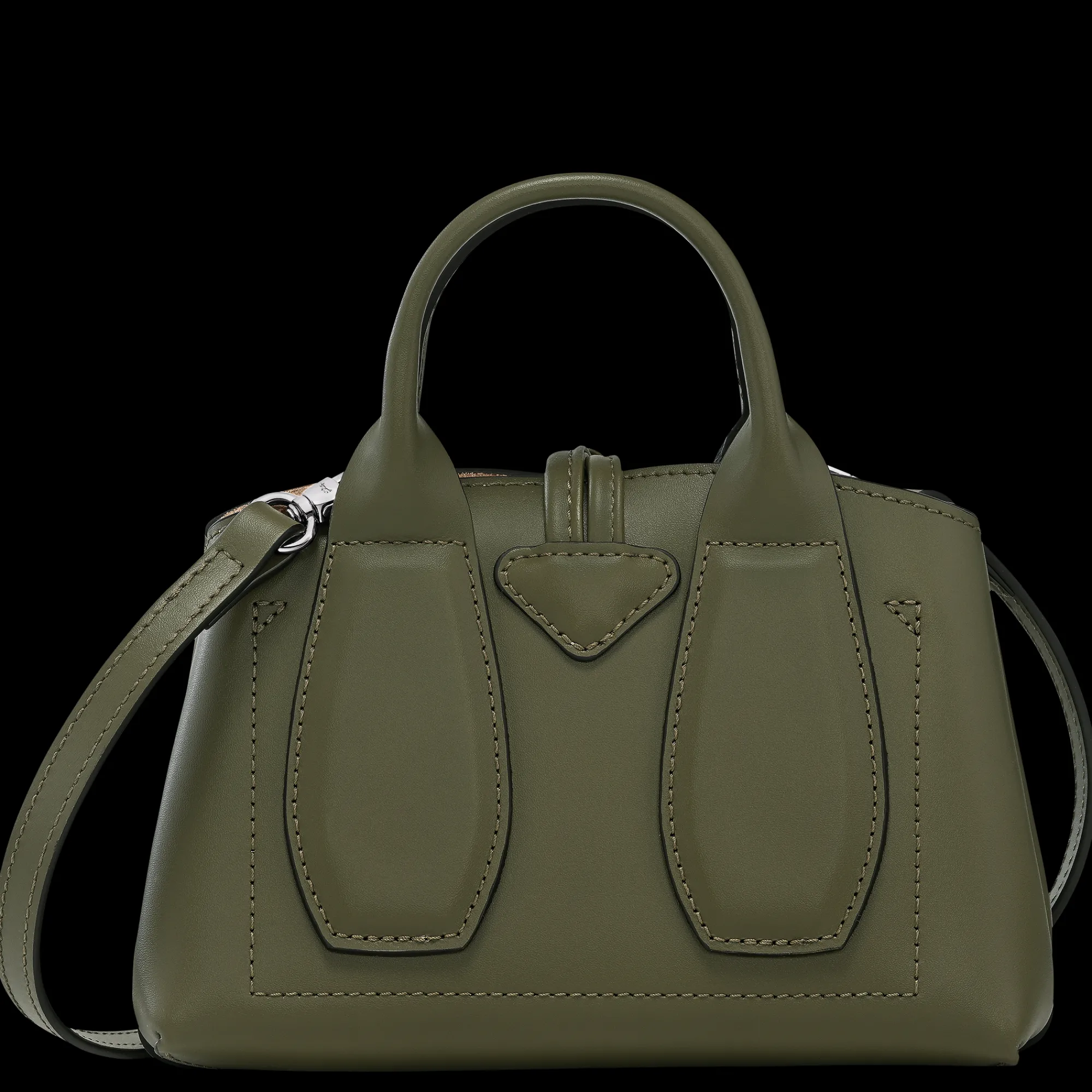 Longchamp Sac à Main XS Le Roseau Kaki