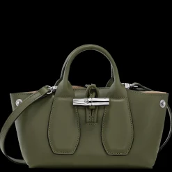 Longchamp Sac à Main XS Le Roseau Kaki