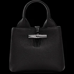 Sale Longchamp Sac à Main XS Le Roseau Noir