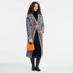 Discount Longchamp Sac à Main XS Le Roseau Orange