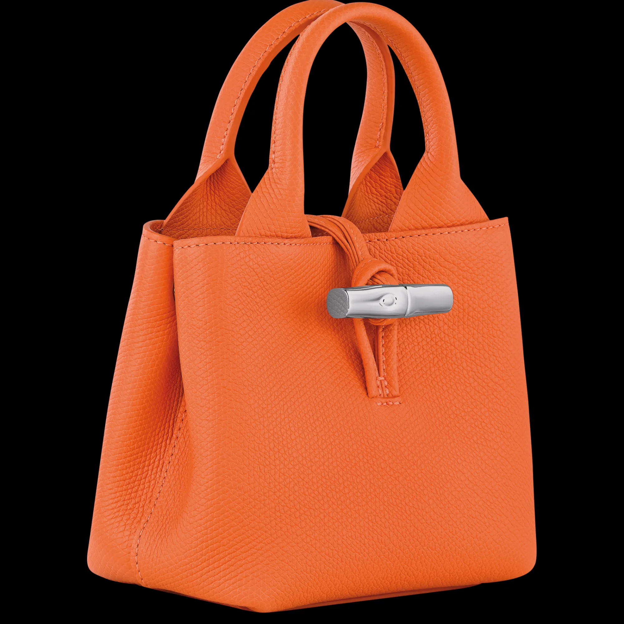 Discount Longchamp Sac à Main XS Le Roseau Orange