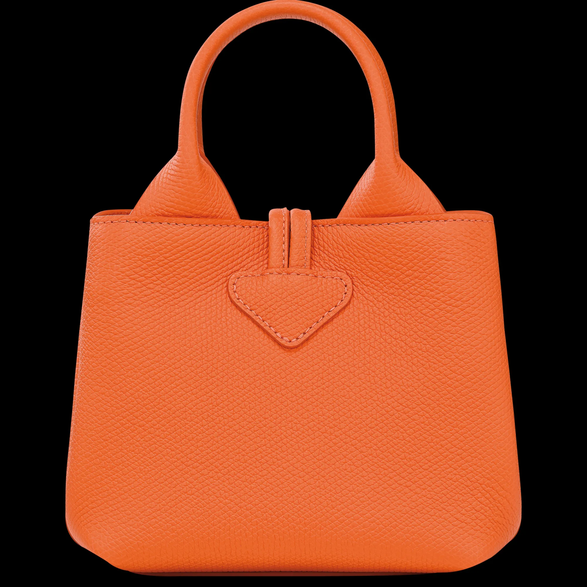 Discount Longchamp Sac à Main XS Le Roseau Orange