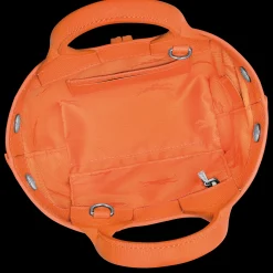 Discount Longchamp Sac à Main XS Le Roseau Orange