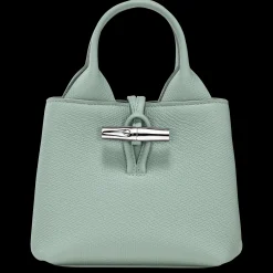 Clearance Longchamp Sac à Main XS Le Roseau Céladon