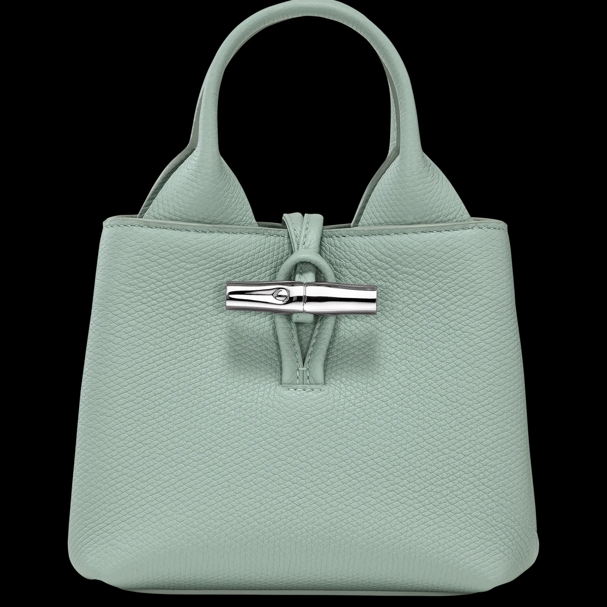 Clearance Longchamp Sac à Main XS Le Roseau Céladon