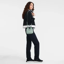 Clearance Longchamp Sac à Main XS Le Roseau Céladon