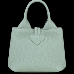 Clearance Longchamp Sac à Main XS Le Roseau Céladon
