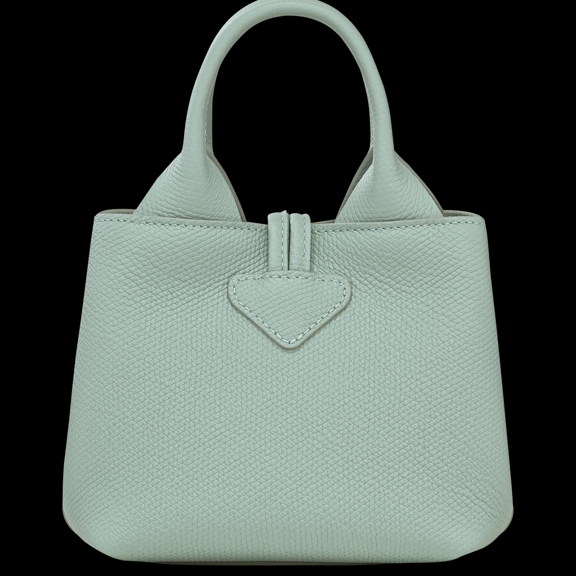 Clearance Longchamp Sac à Main XS Le Roseau Céladon
