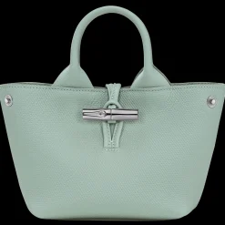 Clearance Longchamp Sac à Main XS Le Roseau Céladon
