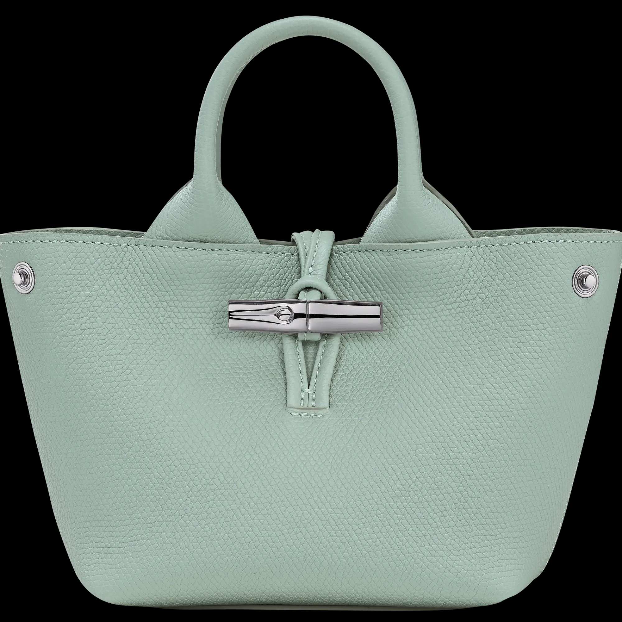 Clearance Longchamp Sac à Main XS Le Roseau Céladon