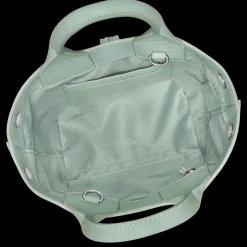 Clearance Longchamp Sac à Main XS Le Roseau Céladon