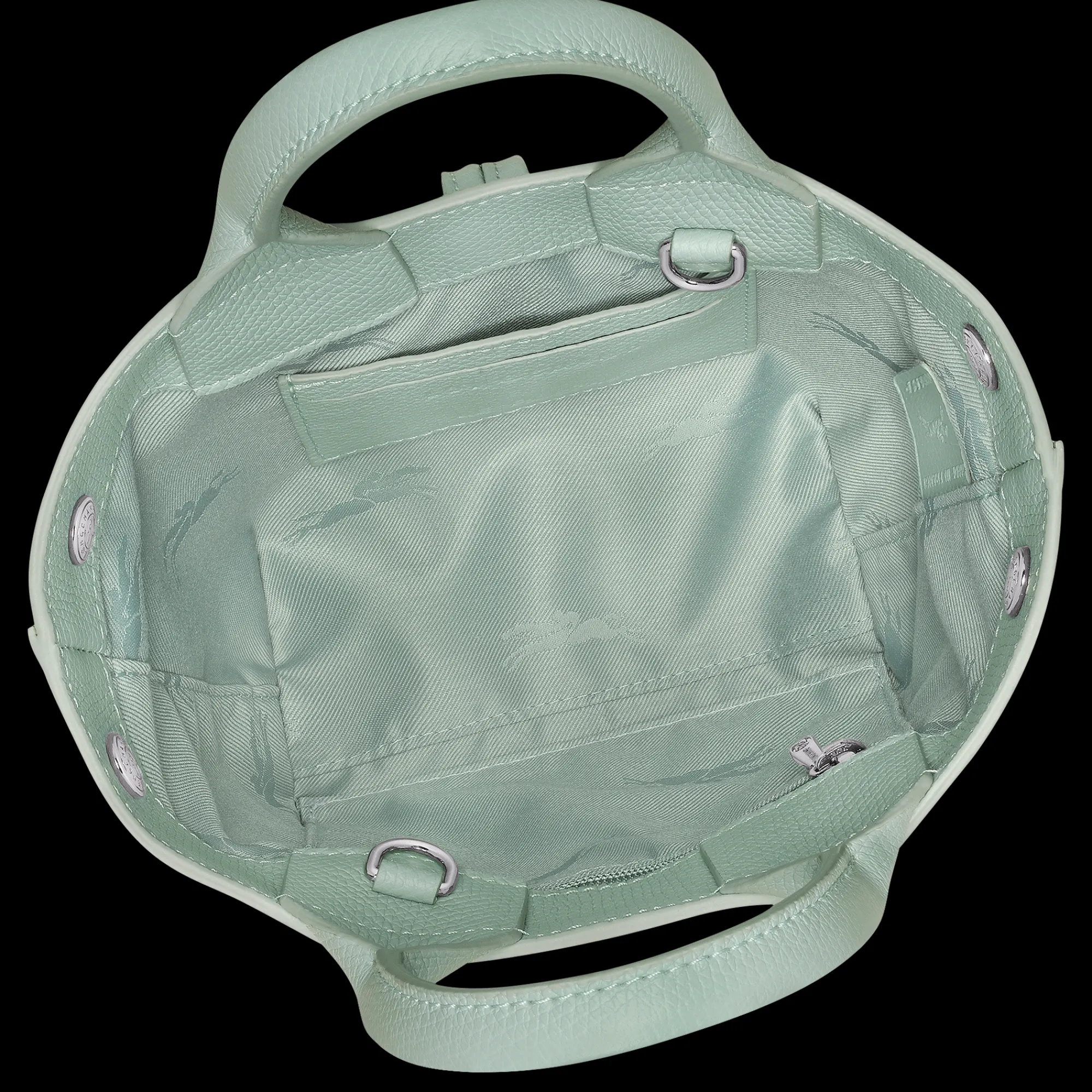 Clearance Longchamp Sac à Main XS Le Roseau Céladon