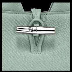 Clearance Longchamp Sac à Main XS Le Roseau Céladon
