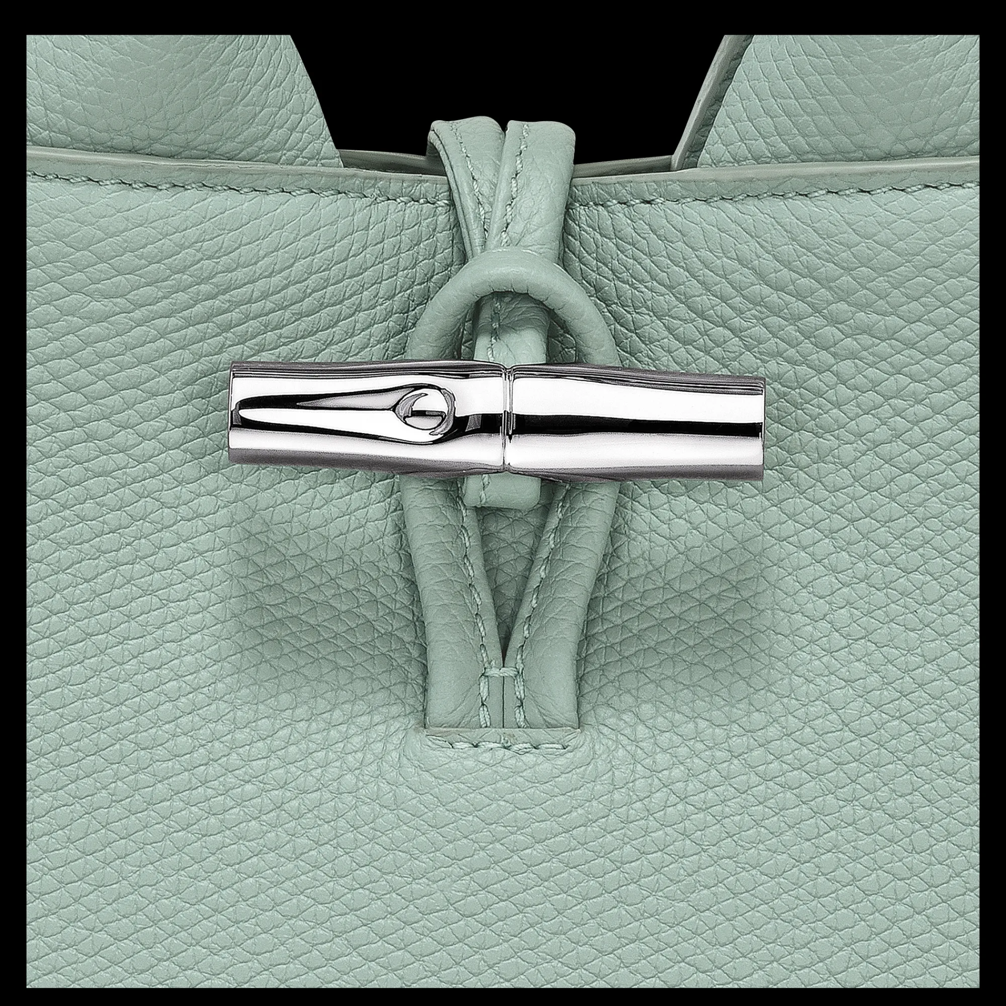 Clearance Longchamp Sac à Main XS Le Roseau Céladon