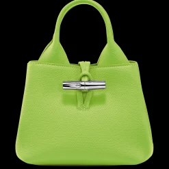 Longchamp Sac à Main XS Le Roseau Vert Lumière