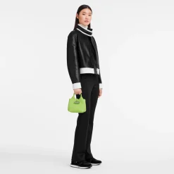 Longchamp Sac à Main XS Le Roseau Vert Lumière