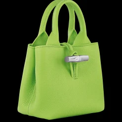 Longchamp Sac à Main XS Le Roseau Vert Lumière
