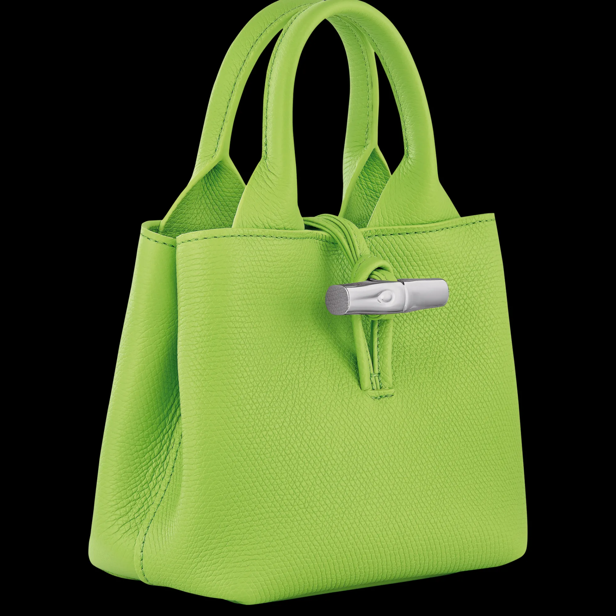 Longchamp Sac à Main XS Le Roseau Vert Lumière