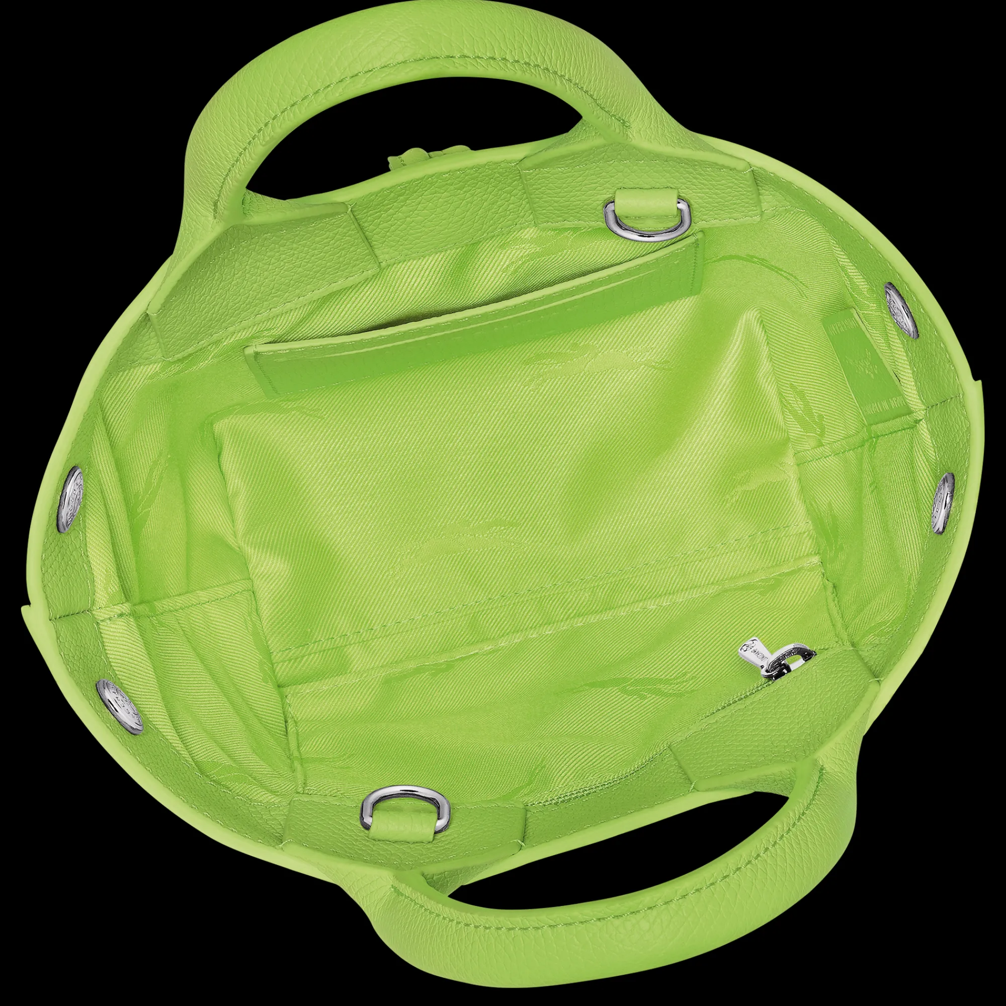 Longchamp Sac à Main XS Le Roseau Vert Lumière