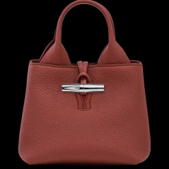 Online Longchamp Sac à Main XS Le Roseau Châtaigne