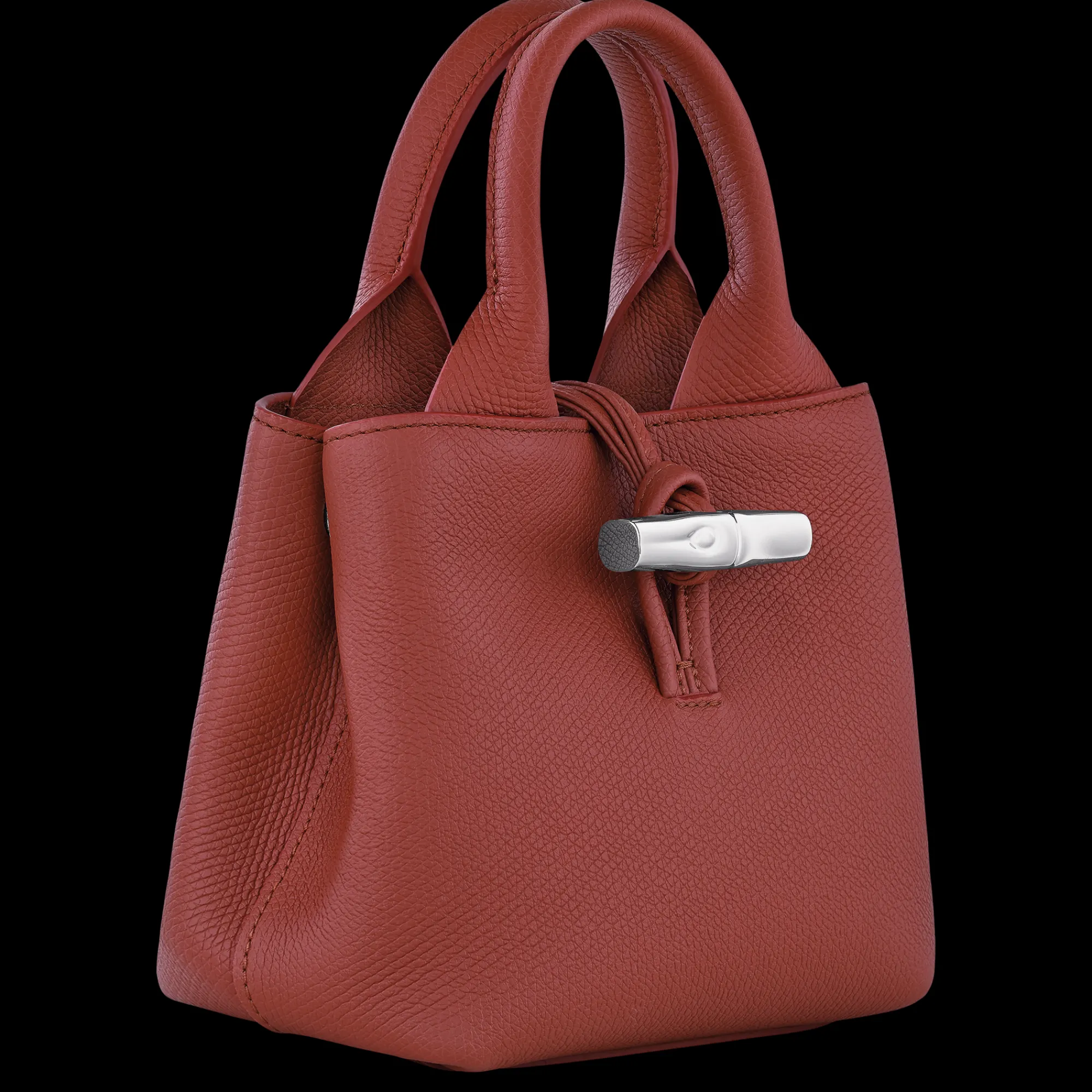 Online Longchamp Sac à Main XS Le Roseau Châtaigne