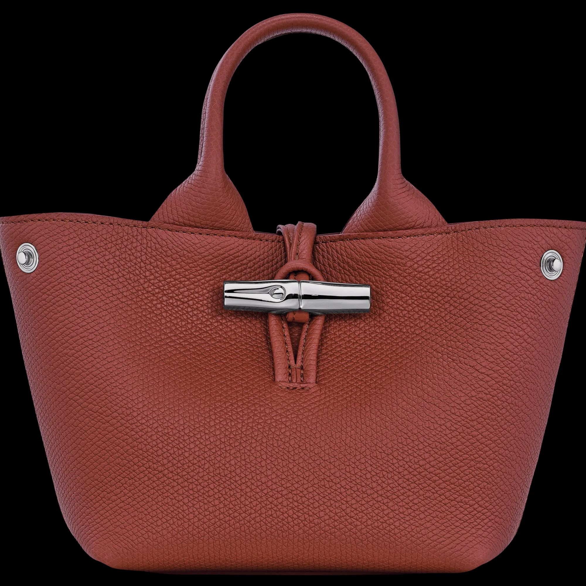 Online Longchamp Sac à Main XS Le Roseau Châtaigne