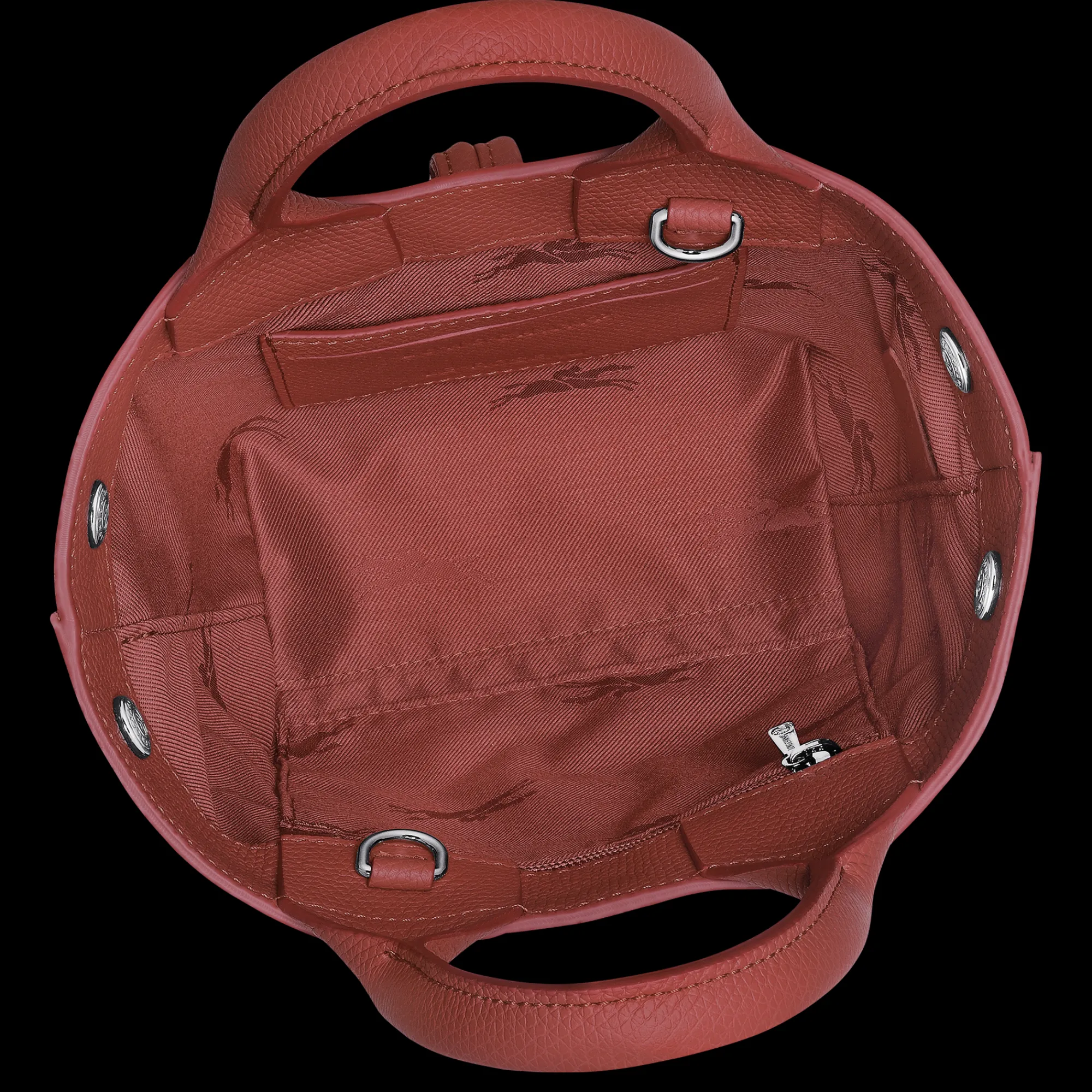 Online Longchamp Sac à Main XS Le Roseau Châtaigne