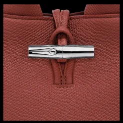 Online Longchamp Sac à Main XS Le Roseau Châtaigne