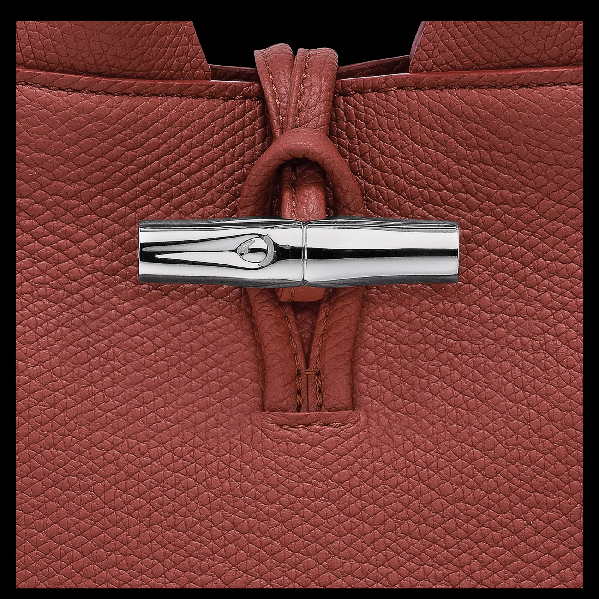 Online Longchamp Sac à Main XS Le Roseau Châtaigne