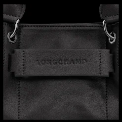 Sale Longchamp Sac à Main XS 3D Noir