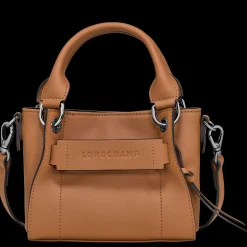 Longchamp Sac à Main XS 3D Naturel